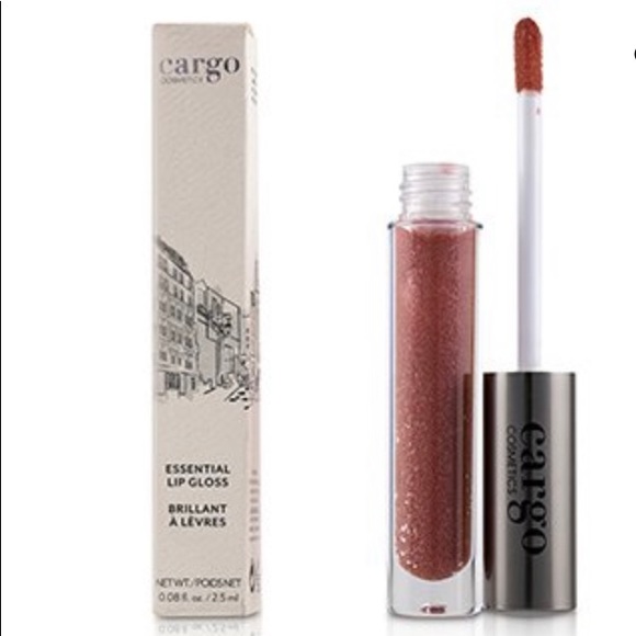 Cargo Other - CARGO COSMETICS Essential Lip Gloss.  NEW.  Color Madrid